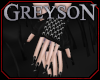 [GREY]Leather Glove