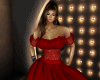 *X* Red Ball Gown