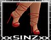 Kylie Red High Heels X