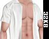 White Op Shirt #no tatt