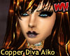 Copper Diva Aiko