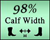 Calf Scaler 98%