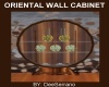 ORIENTAL WALL CABINET