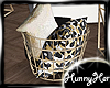 ♥Gold♥ Pillow Basket