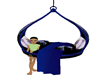 Cuddle tear drop swing