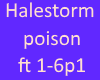 Halestorm poison p1