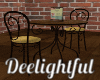 Ice Cream Table