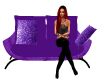 BL Purple Lover's Sofa