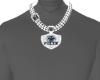 Chain Felix Lion White