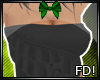 FD! Flirty Black Top