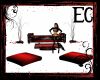 [EC] UnHoly Couch set