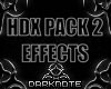 HDX EFFECTS PACK 2