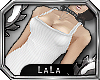 Lala// White Beater