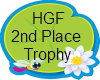HGF 2nd Place Trophy