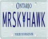 Hawk Plate