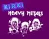 HEAVY METAL PURPLE SHIRT