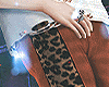 Leopard Chinos