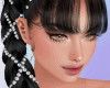 Sparkling Black Hair v04