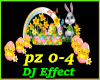Happy Easter DJ Effect