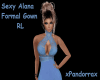 Lt Blue Alana Gown RL