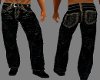 Sal's Hangout Blk Jeans