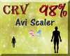 [CRV] Avatar Scale 98%