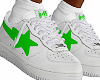 Sneakers White/Lime