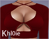 K Kate red top