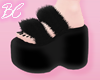 ♥Night kitten Sandals