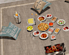 Romantic Beach Picnic