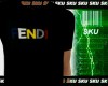 End tee shirt