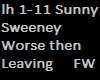 Sunny Sweeney Leaving