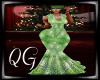 XtraBM Green Swirl Gown