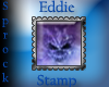Eddie Iron Maiden *Stamp
