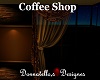 coffee shop curtain L
