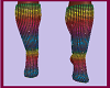X+ Rainbow boots