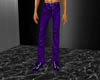 [DA] purple pants