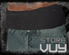 V̷/Jeans Short/M