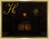 H | Vintage Fireplace