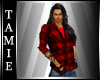 Red  shirt w tshirt