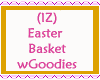 Easter Basket wGoodies
