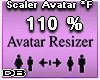 Scaler Avatar *F 110%