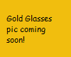 Golden Glasses