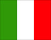 G* Italian Wall Flag