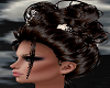 Brown Wedding Hair