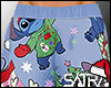 S. STITCH XMAS M