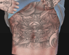 White Tank Top + Tattoo