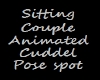 Sitting Cuddel Pose