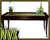 NM:Chartreuse SideTable