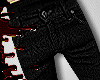 Skin Emo Pants - Black